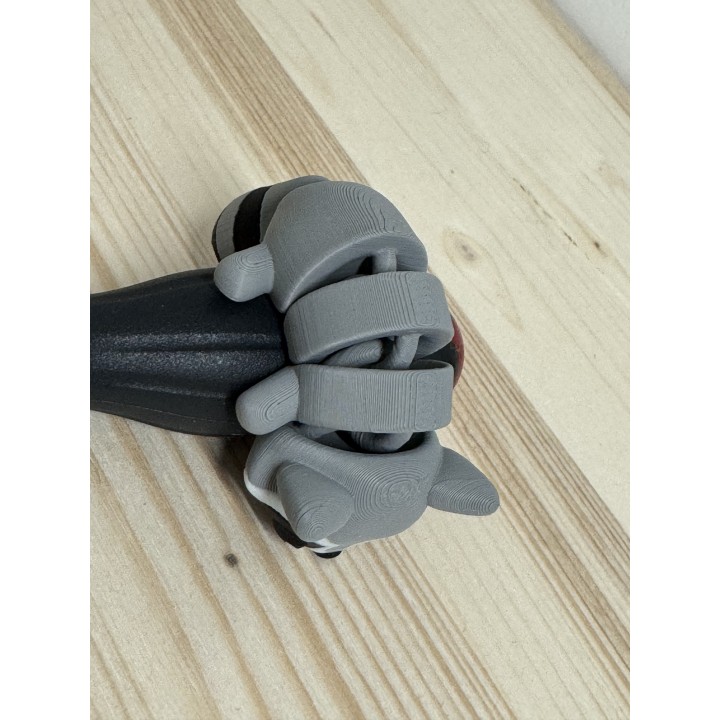 Portachiavi Procione Snodabile