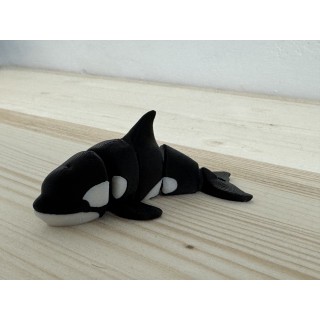 Portachiavi Orca – Balena Snodabile