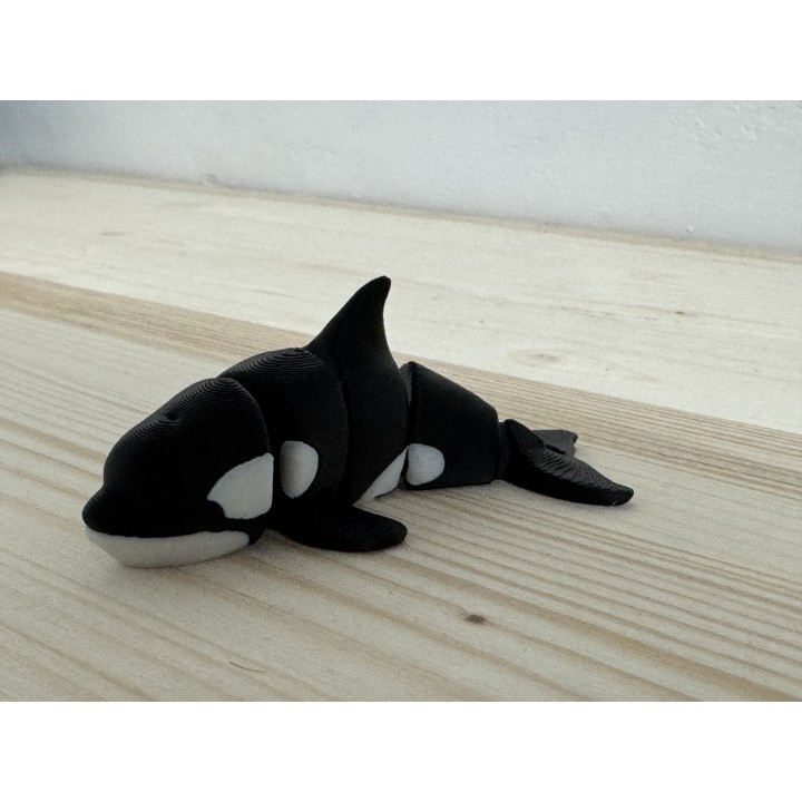 Portachiavi Orca – Balena Snodabile