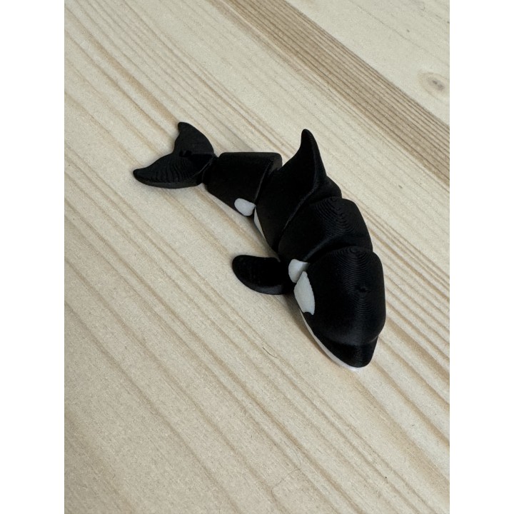 Portachiavi Orca – Balena Snodabile