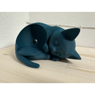 Cat Echo Stand – Supporto Gatto per Echo Dot 4ª / 5ª Generazione