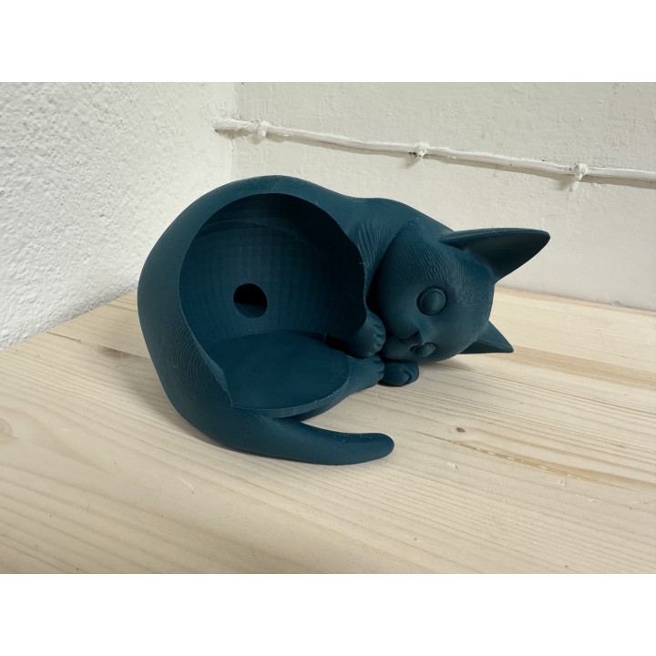 Cat Echo Stand – Supporto Gatto per Echo Dot 4ª / 5ª Generazione