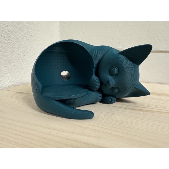 Cat Echo Stand – Supporto Gatto per Echo Dot 4ª / 5ª Generazione