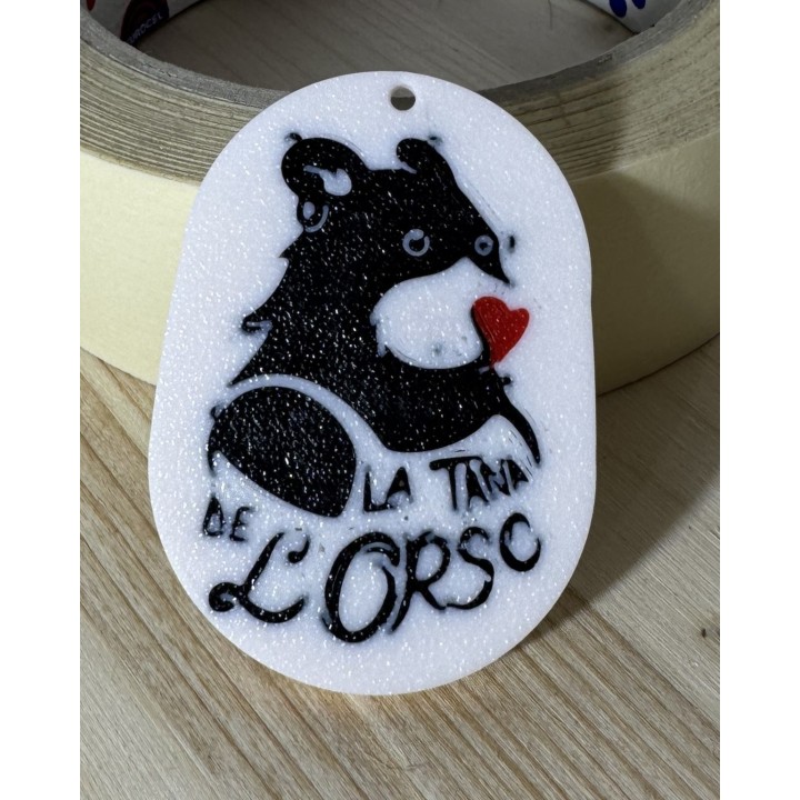 Portachiavi Personalizzati 3D – Realizzazione Custom con Logo Aziendale