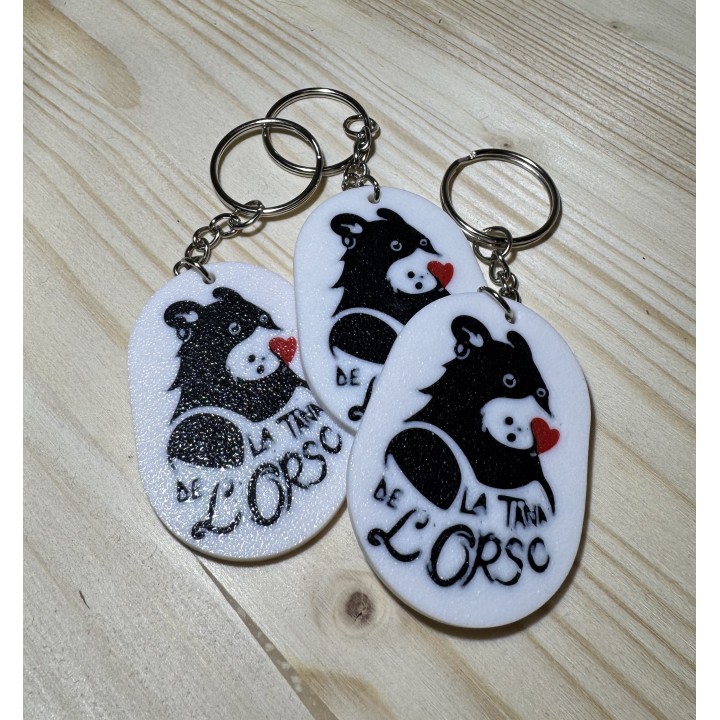 Portachiavi Personalizzati 3D – Realizzazione Custom con Logo Aziendale