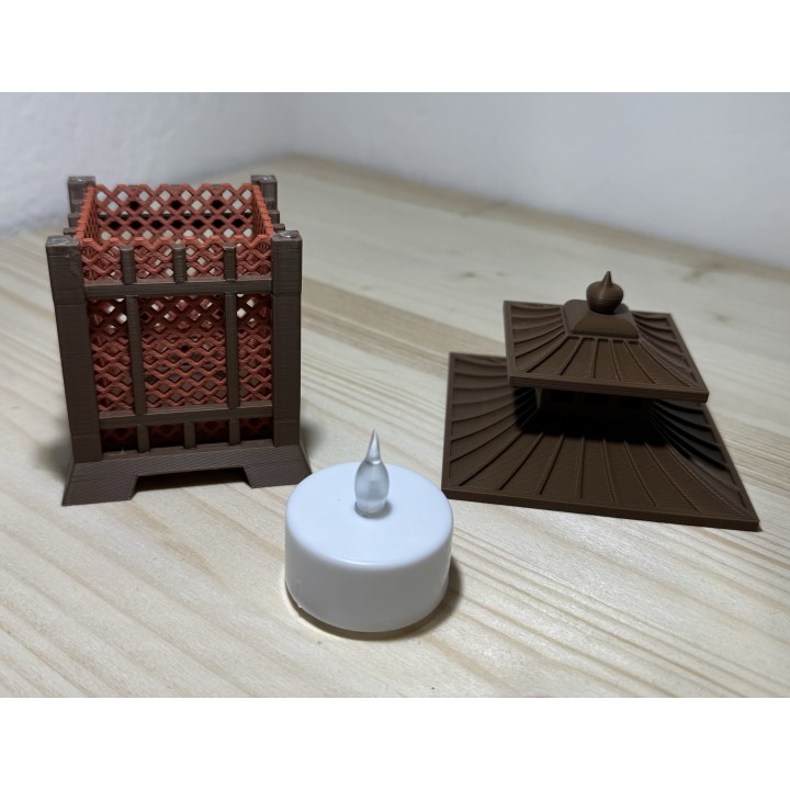 Lanterna Giapponese LED