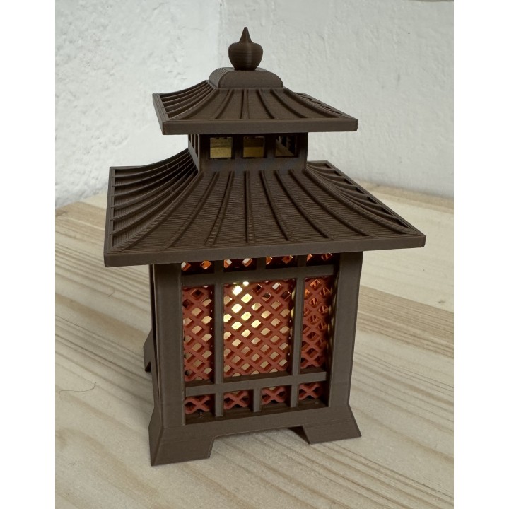 Lanterna Giapponese LED