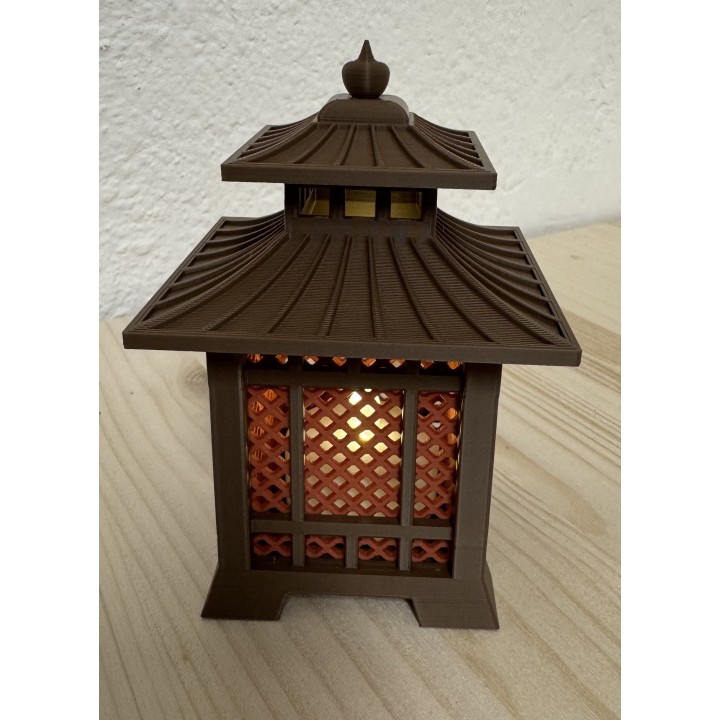 Lanterna Giapponese LED