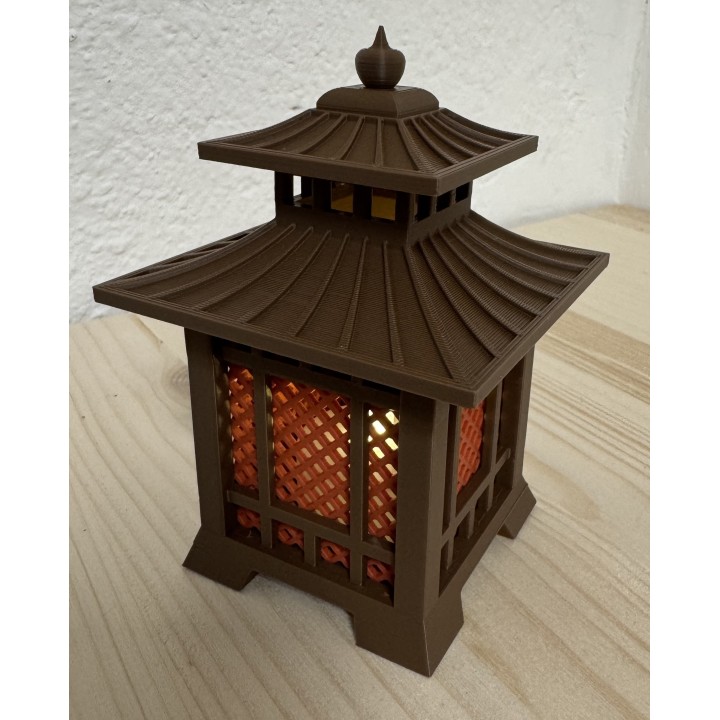 Lanterna Giapponese LED