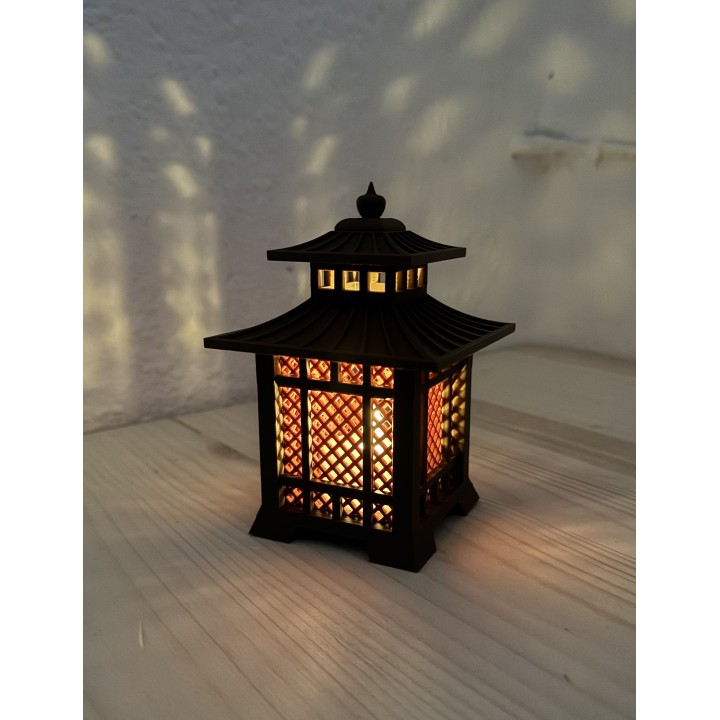 Lanterna Giapponese LED