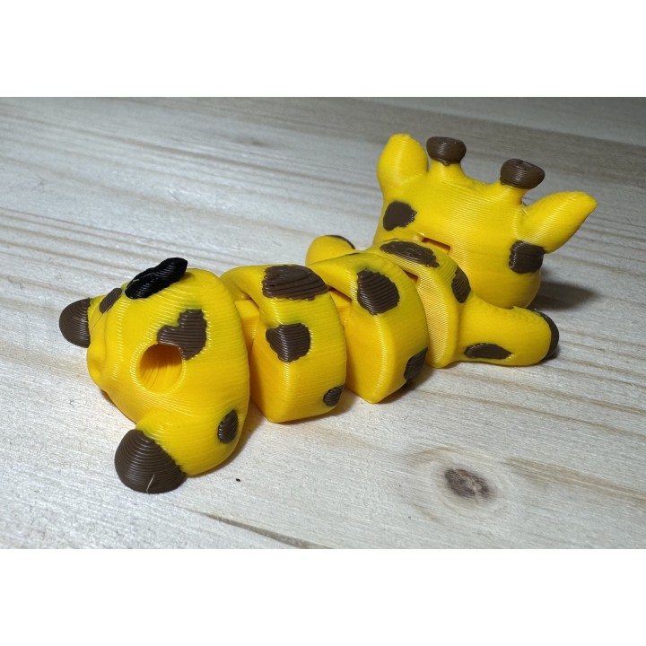 Portachiavi Snodabile Giraffa