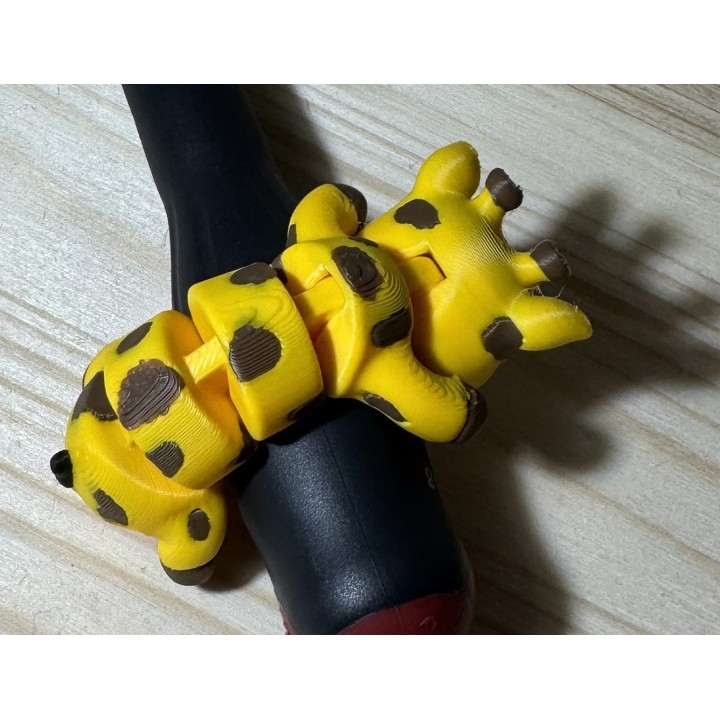 Portachiavi Snodabile Giraffa