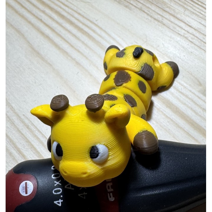 Portachiavi Snodabile Giraffa