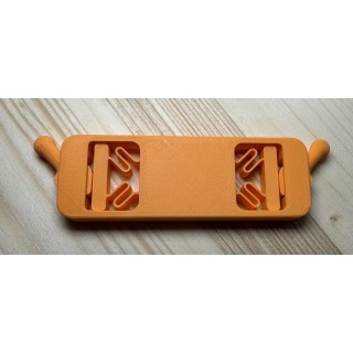 Fidget antistress a doppia leva