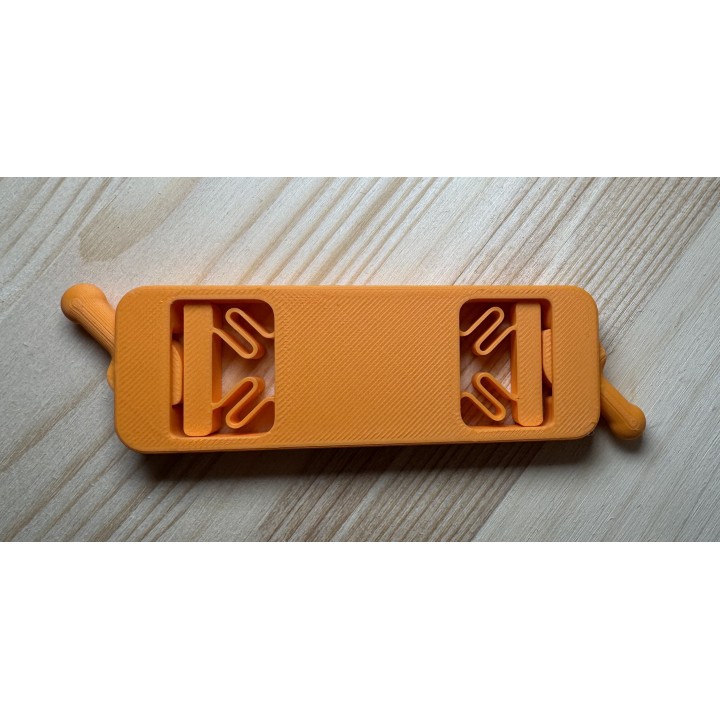 Fidget antistress a doppia leva