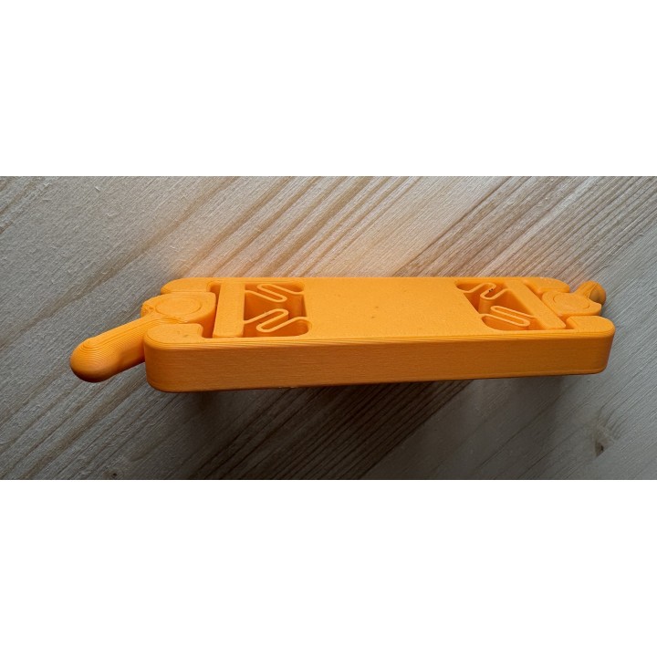 Fidget antistress a doppia leva