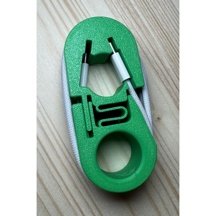 Avvolgi cavo USB-C compatto - cavo 1MT