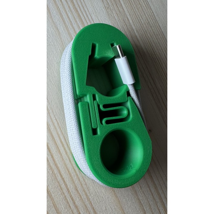 Avvolgi cavo USB-C compatto - cavo 1MT