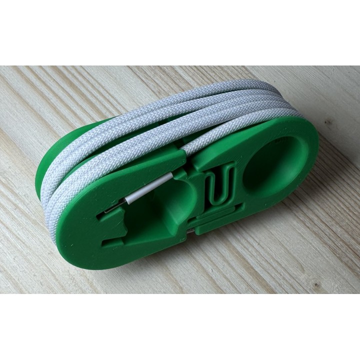 Avvolgi cavo USB-C compatto - cavo 1MT