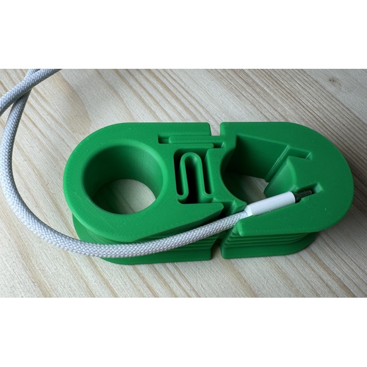 Avvolgi cavo USB-C compatto - cavo 1MT