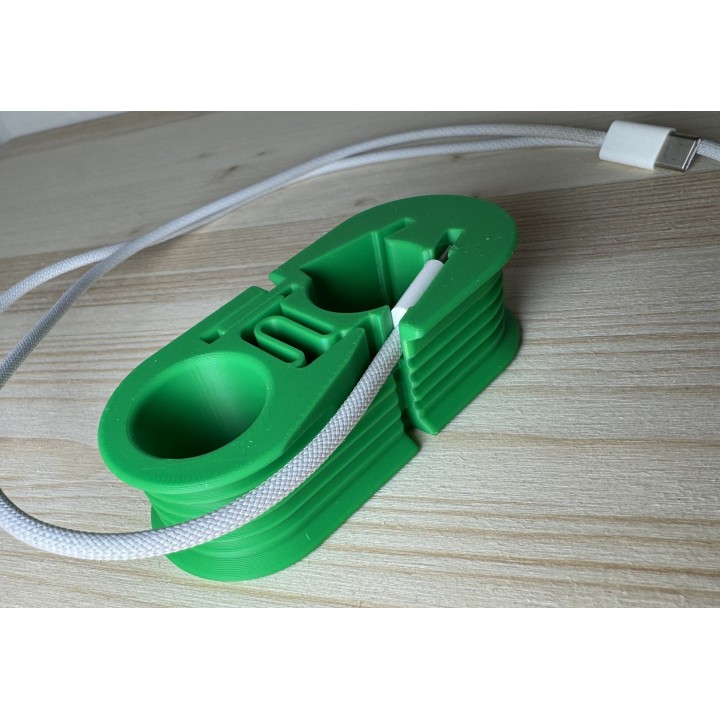 Avvolgi cavo USB-C compatto - cavo 1MT