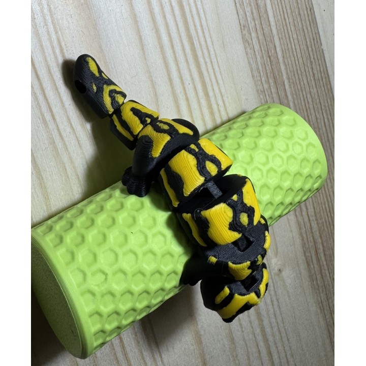 Portachiavi Salamandra – Black & Yellow Edition